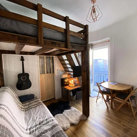 Rioulet 1 - Tres Beau Avec Mezzanine Et Balcon Proche Du Centre De Mae-1124 Barèges
