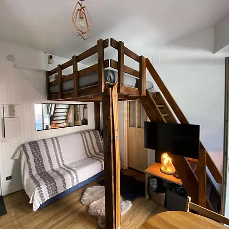 דירה Rioulet 1 - Tres Beau Avec Mezzanine Et Balcon Proche Du Centre De Mae-1124 בארג'ס