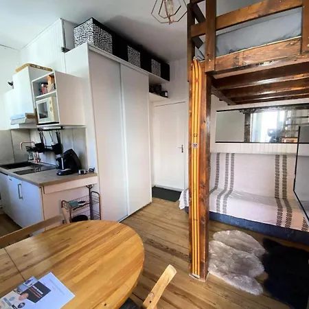 Rioulet 1 - Tres Beau Avec Mezzanine Et Balcon Proche Du Centre De Mae-1124 בארג'ס