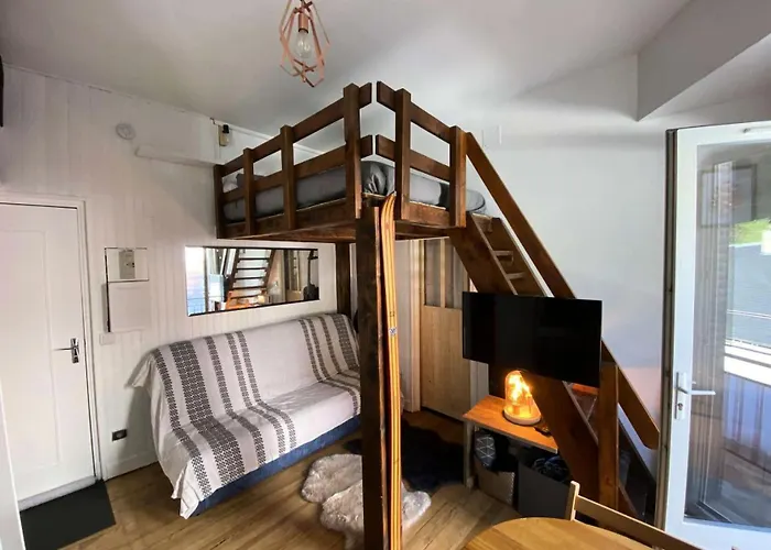 Rioulet 1 - Tres Beau Avec Mezzanine Et Balcon Proche Du Centre De Mae-1124 *