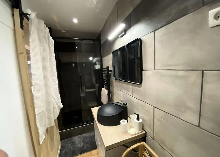 アパート Rioulet 1 - Tres Beau Avec Mezzanine Et Balcon Proche Du Centre De Mae-1124 バレージュ